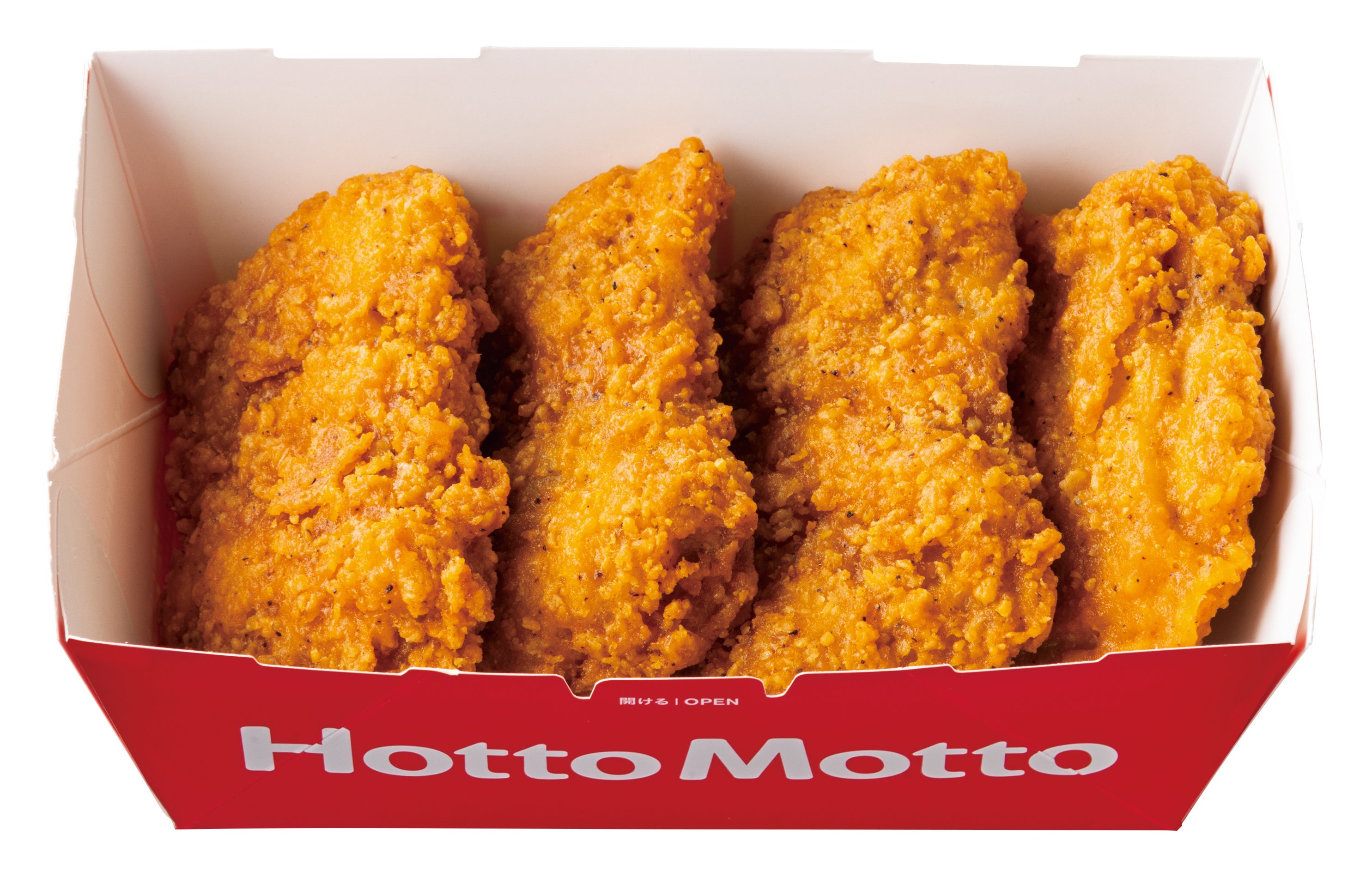 40円おトク！ 4コ入りほっとチキンパック 800円