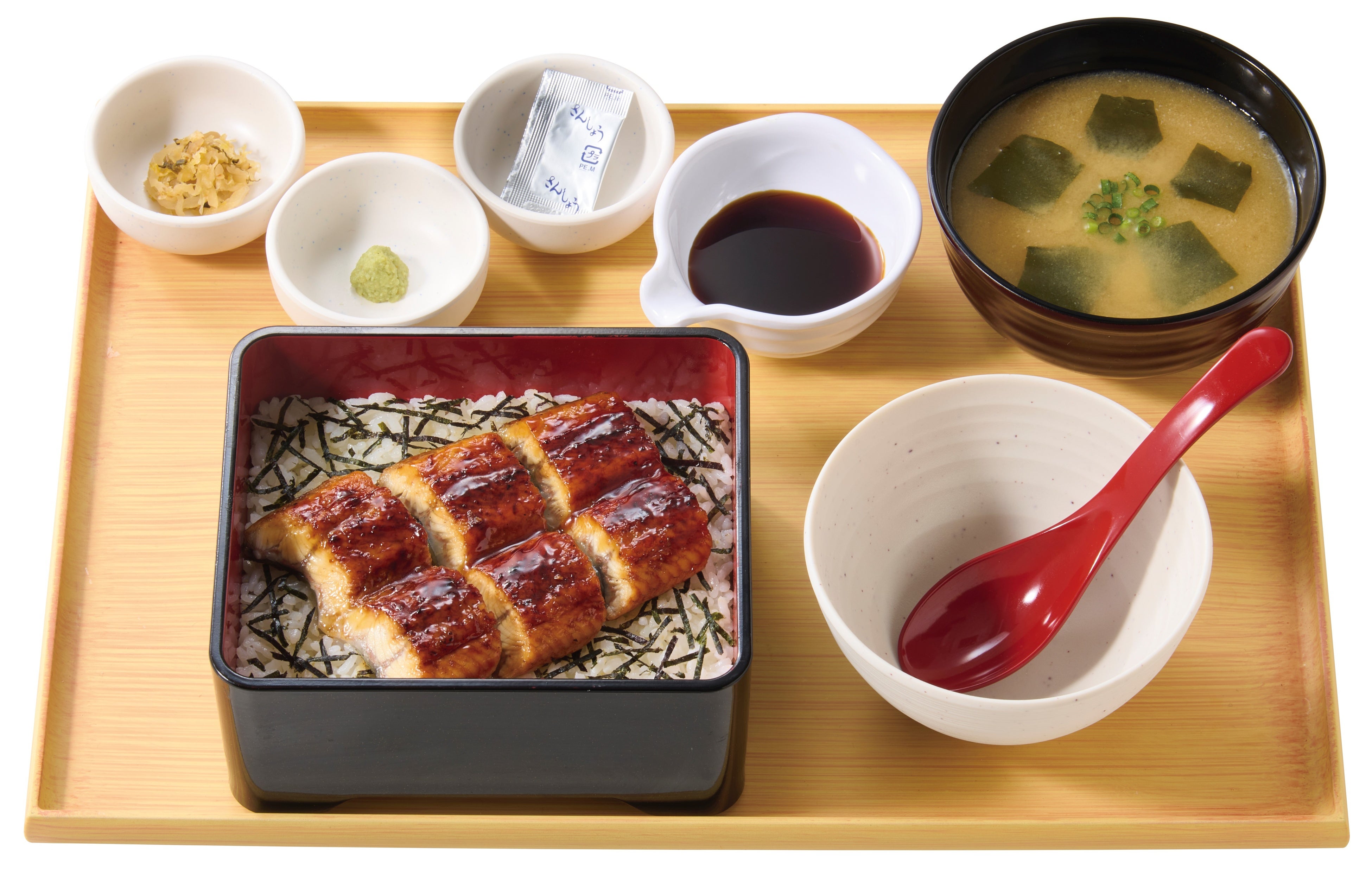 特うなぎまぶし定食