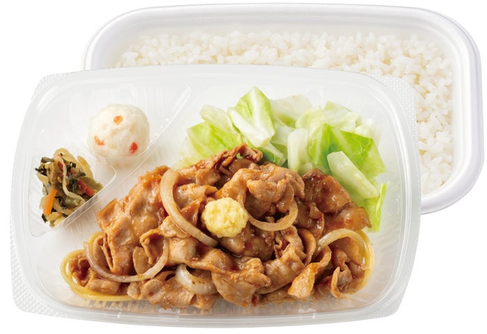 「ほっともっと」人気の定番メニューが“グッと”美味しくリニューアル!『新・しょうが焼き弁当』『新・カルビ焼肉弁当』『新・カレー』 | 株式会社 ...