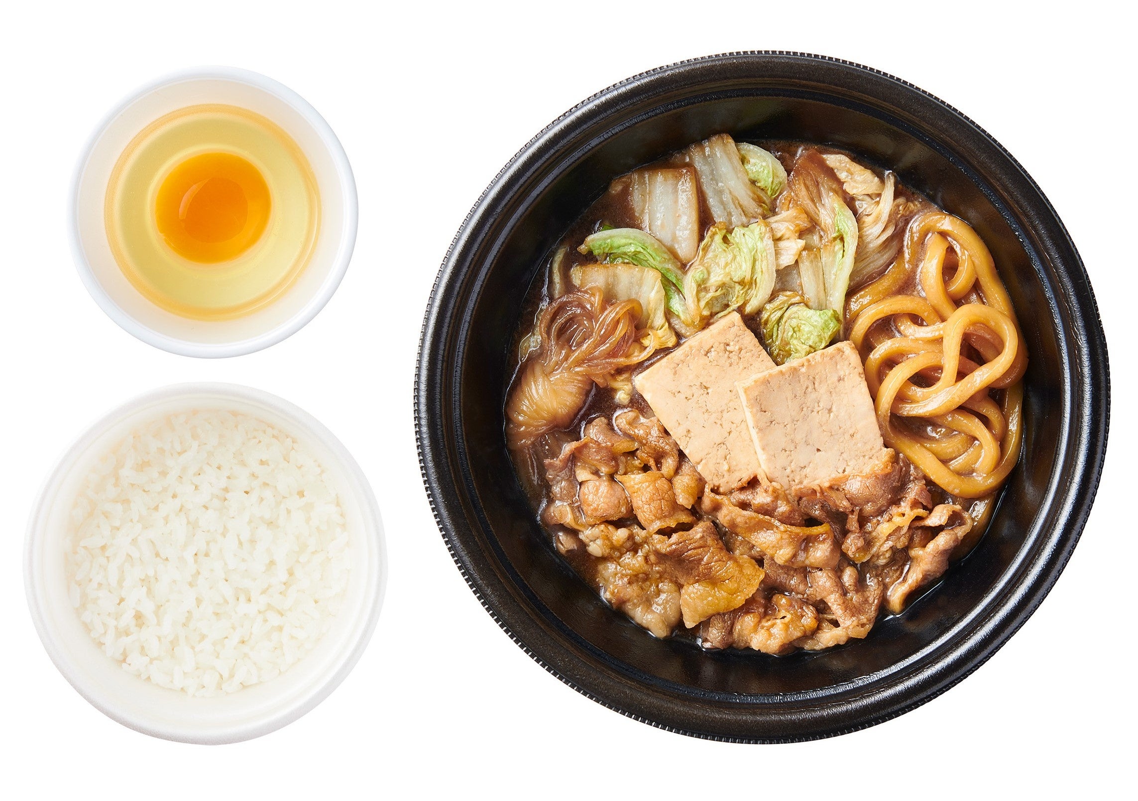 ［テイクアウト］すきやき ごはん・生たまご付  1,010円