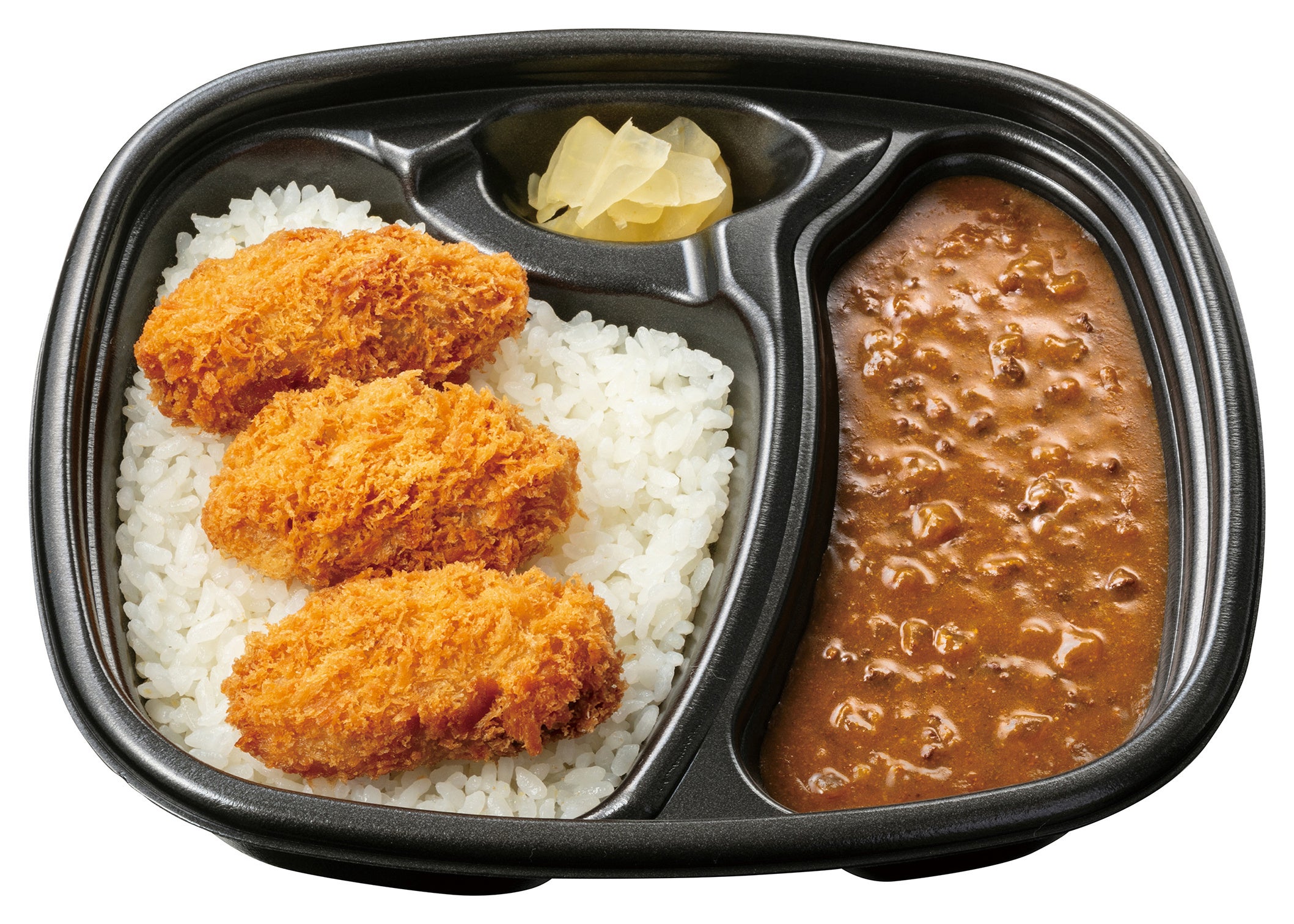 相性抜群！ カキフライカレー 760円