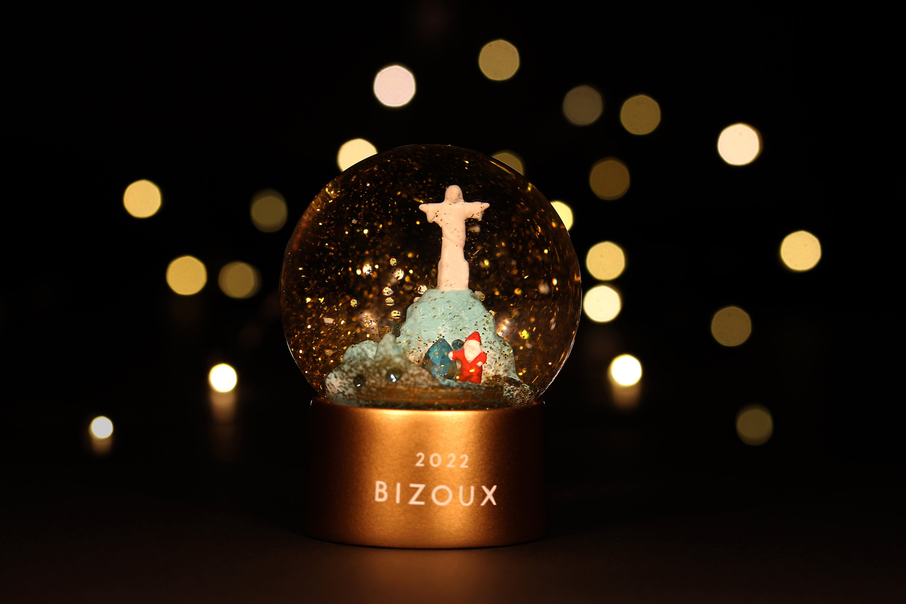 スペシャルノベルティー・鉱山を旅するスノードーム