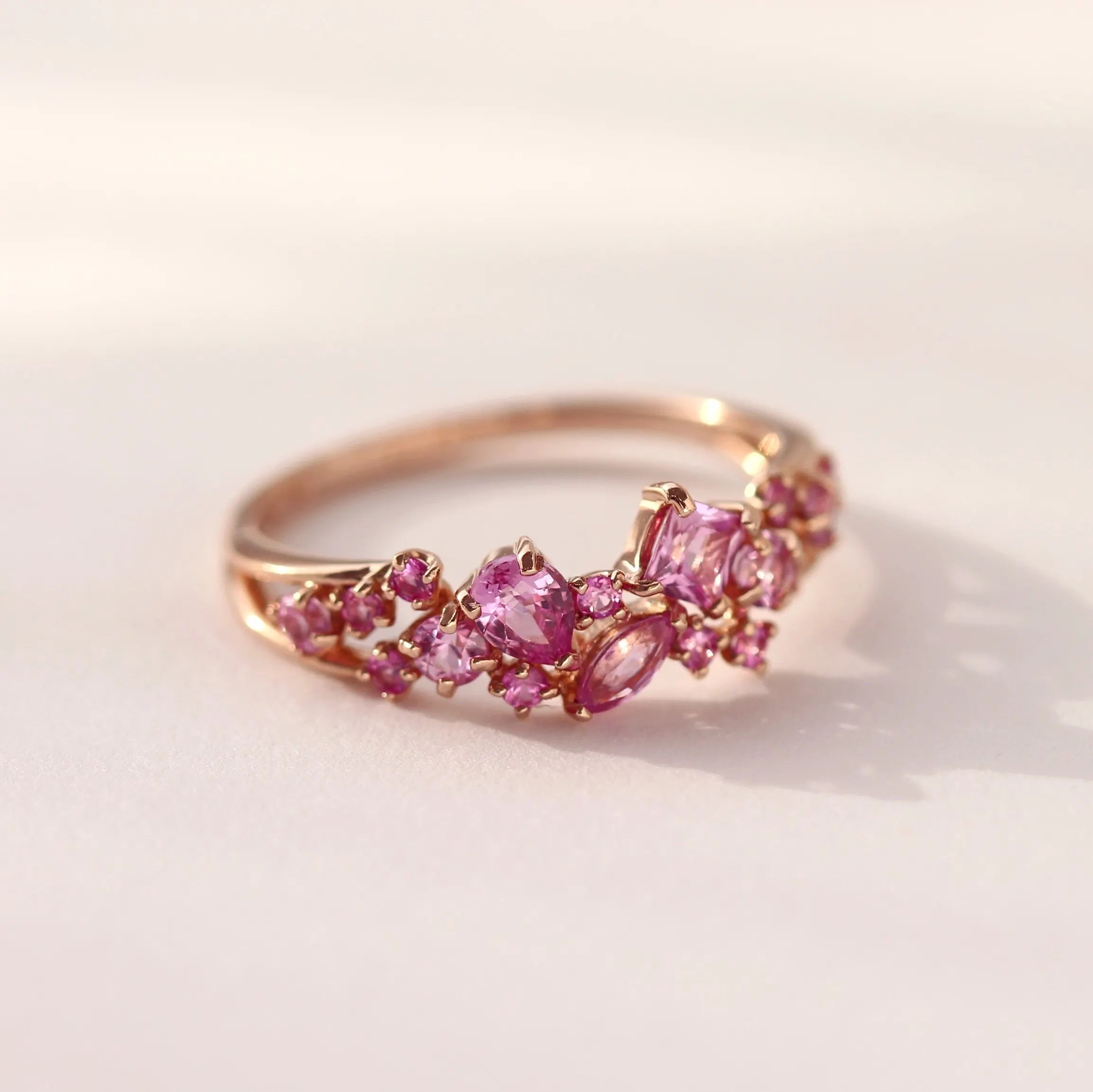 ピンクサファイア・リング・アムールコフレ（店舗限定）