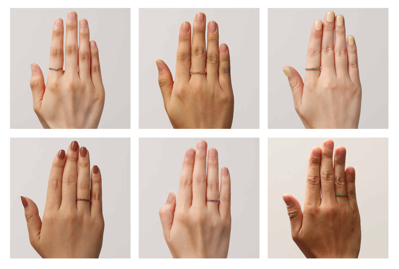 誰にでも似合う一本がきっと見つかります。