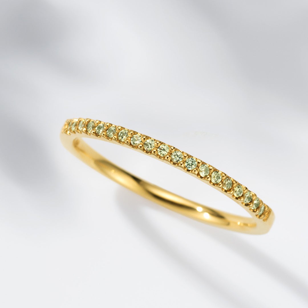 BELLE - K18/PTリング・ベル