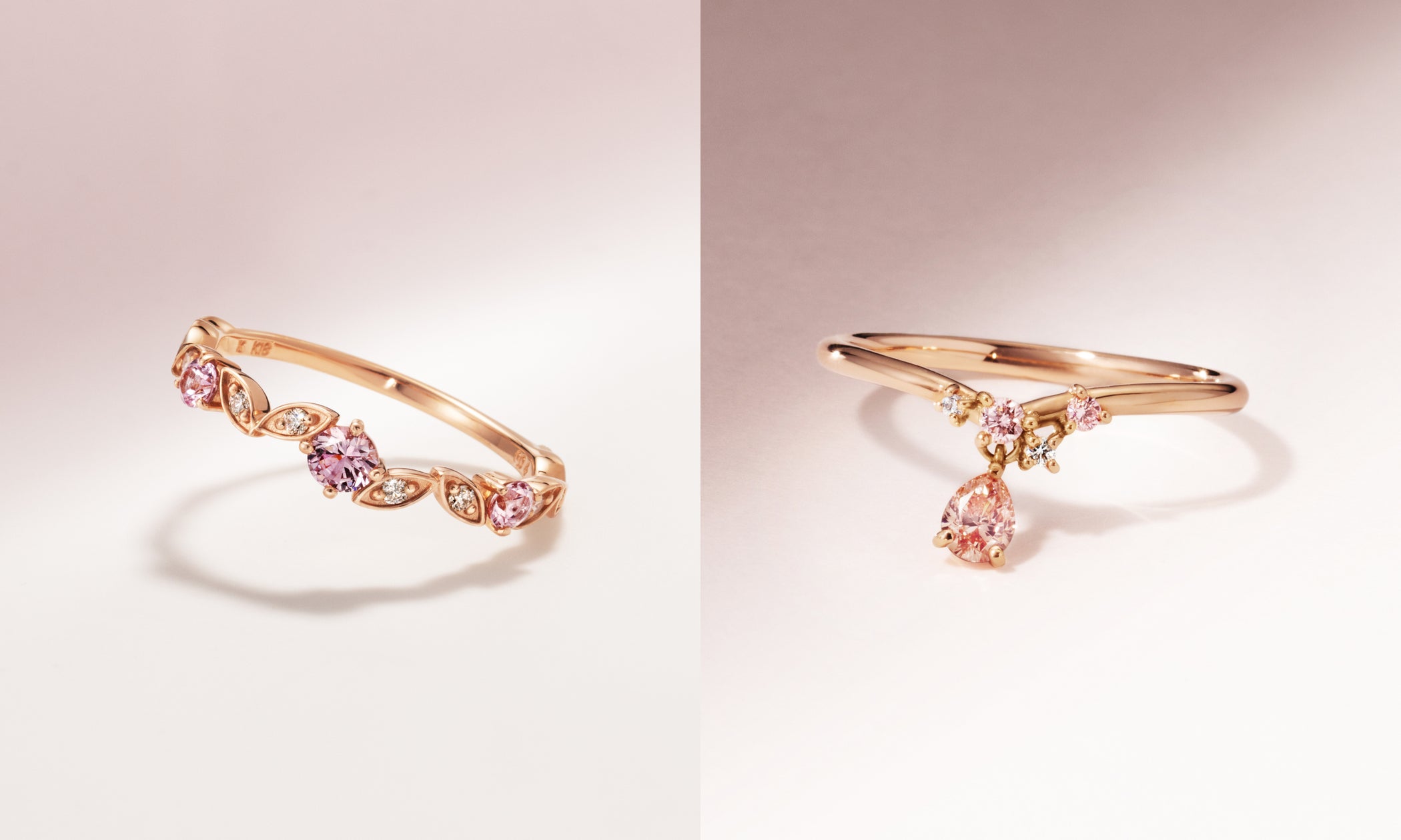 カラーストーンジュエリーのBIZOUX(ビズー)、春の訪れを彩る「SPRING カラーストーンジュエリーのBIZOUX(ビズー)、春の訪れを彩る「SPRING