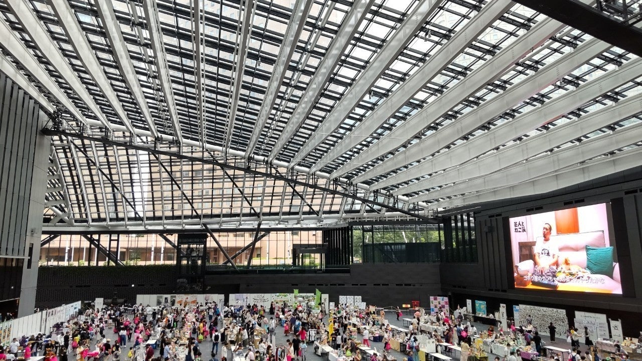 にゃんだらけ会場の様子（昨年東京開催のVol.11）