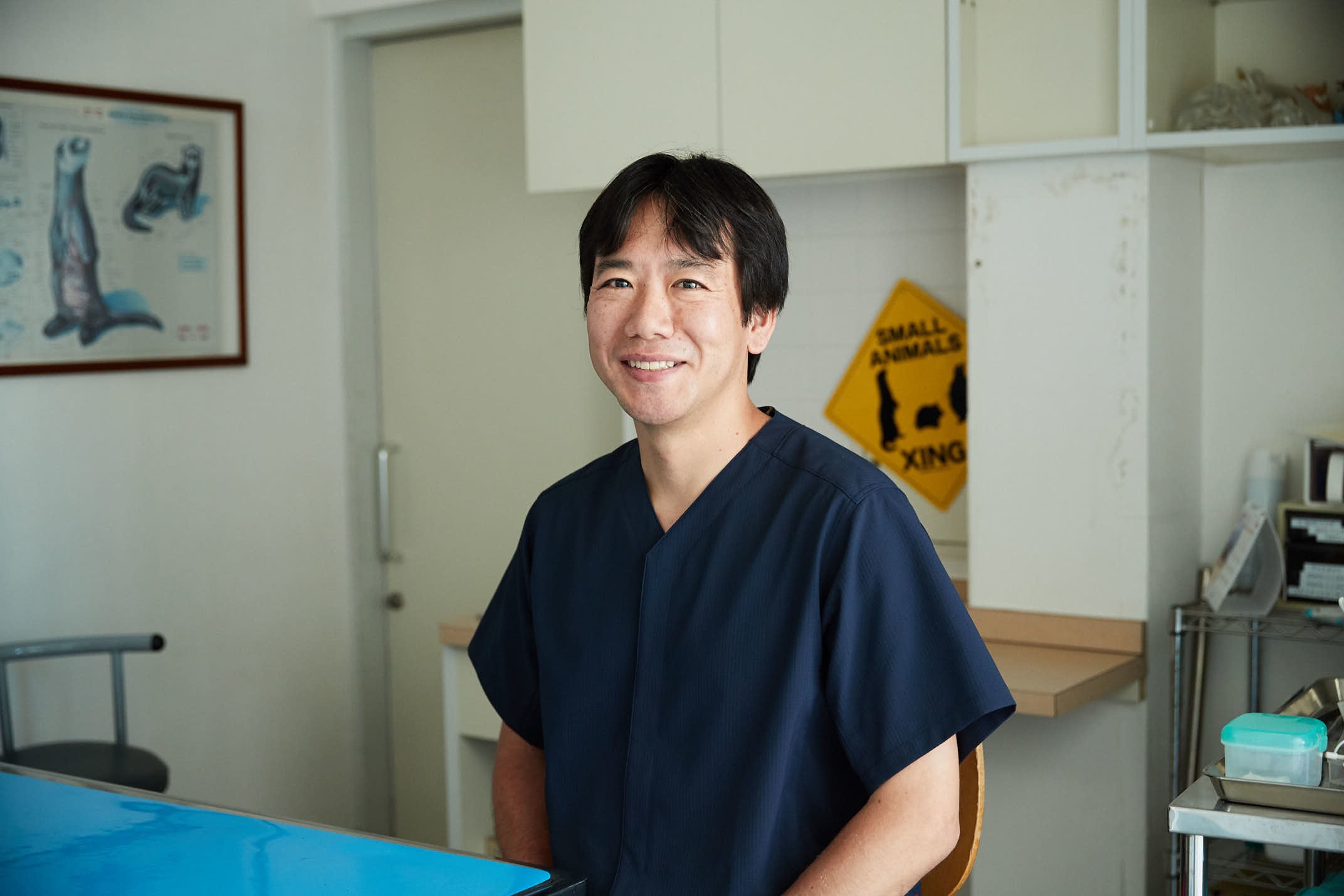 田園調布動物病院院長　田向健一先生