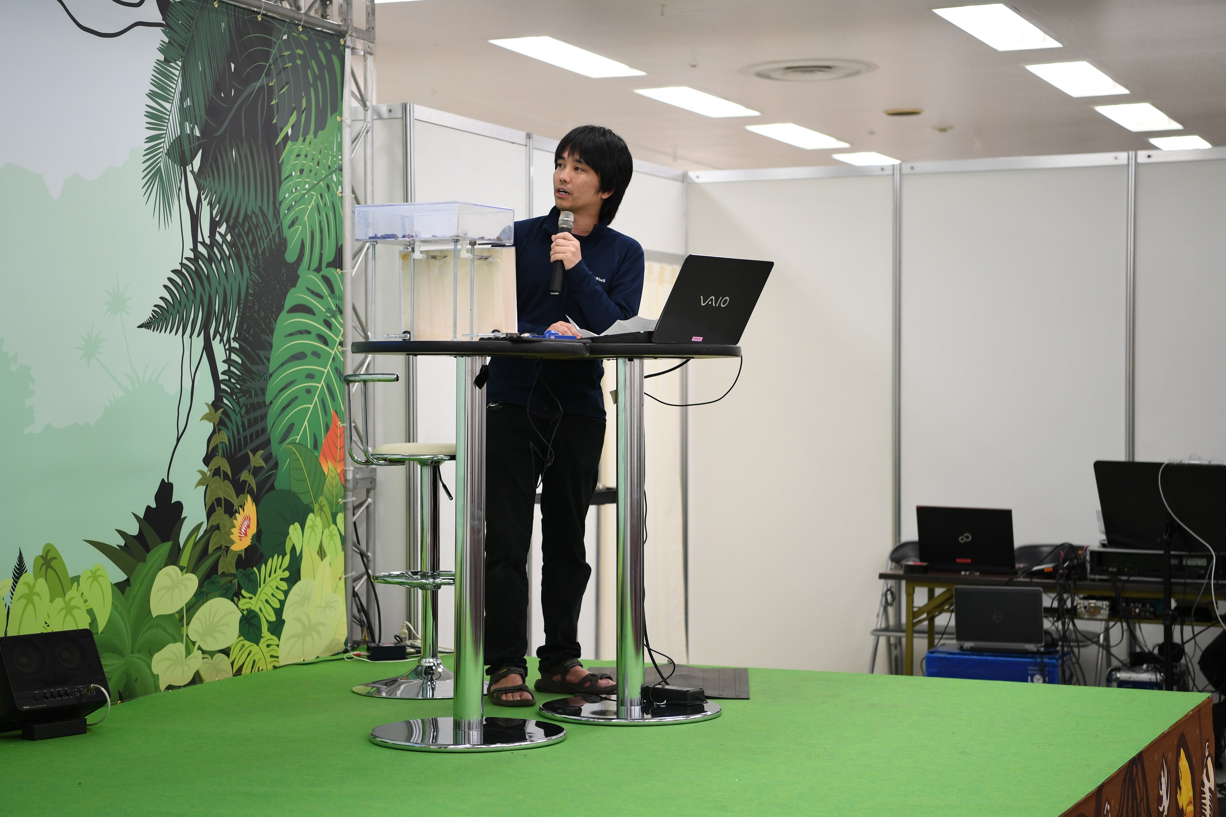 アリ研究家　島田拓さん