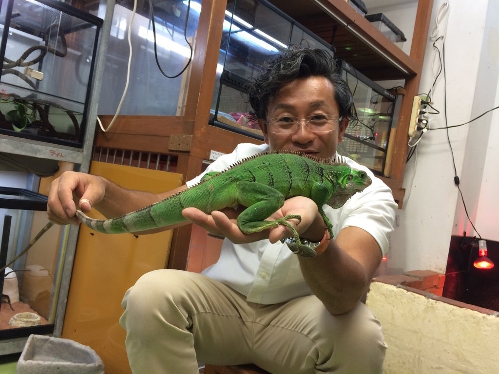 TCA東京ECO動物海洋専門学校　江口仁詞先生