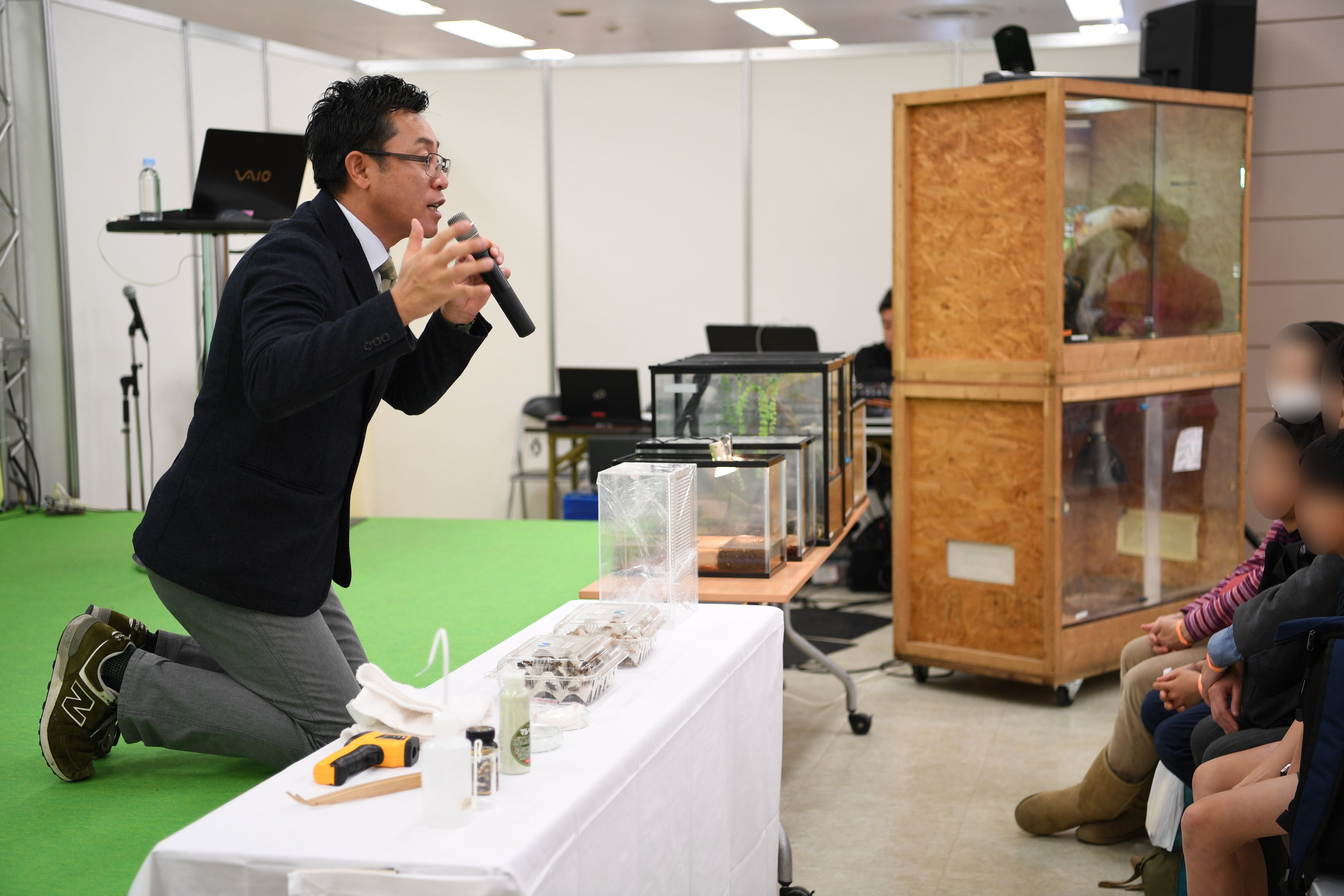 江口仁詞先生の爬虫類・両生類飼育の基本講座