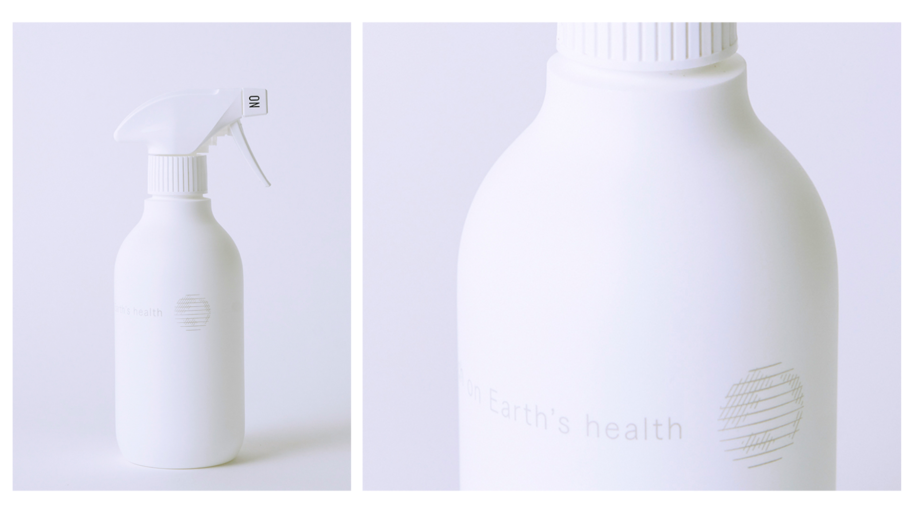 KIE~RU label-less bottle