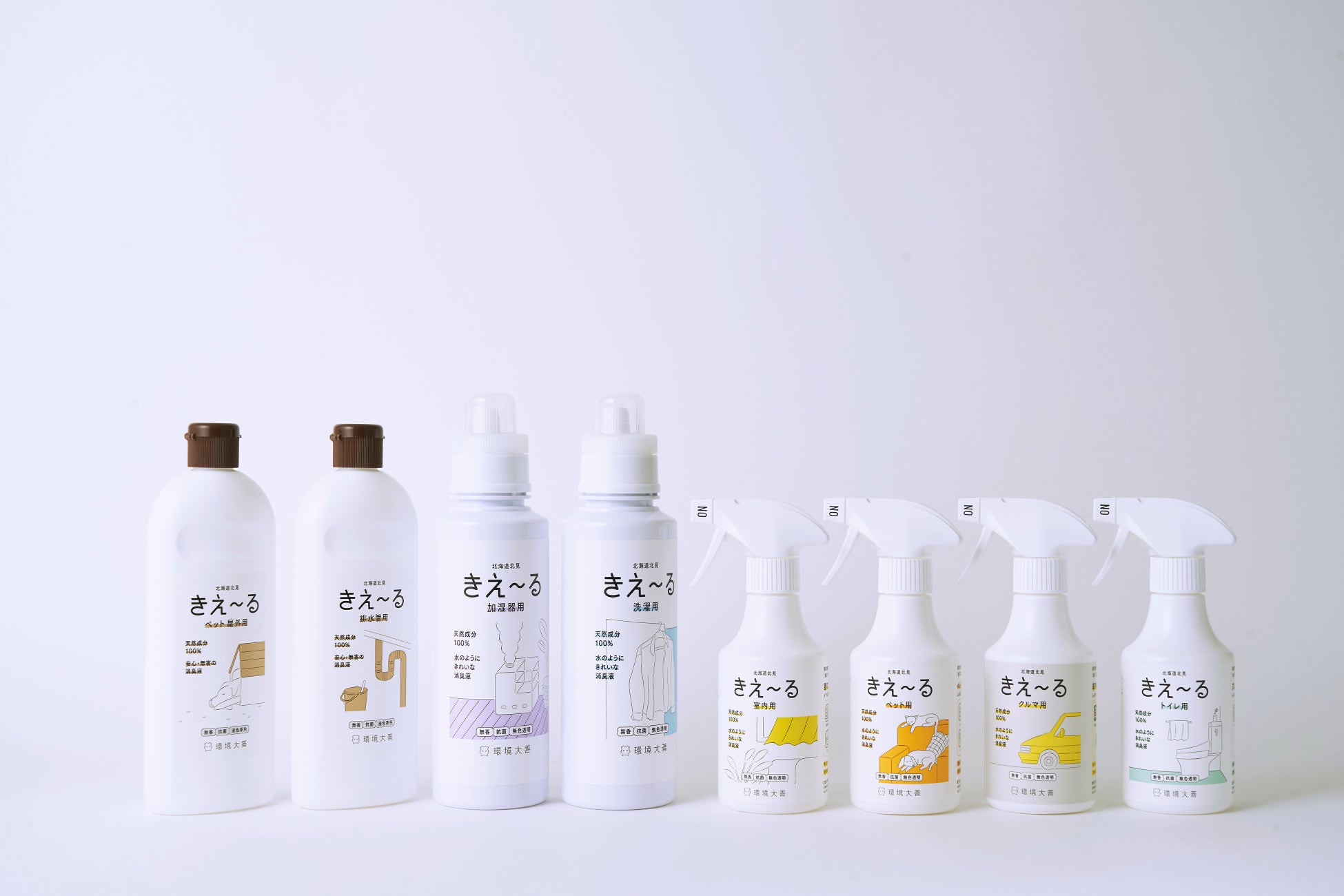 KIE~RU D series, pursuing more design characteristic