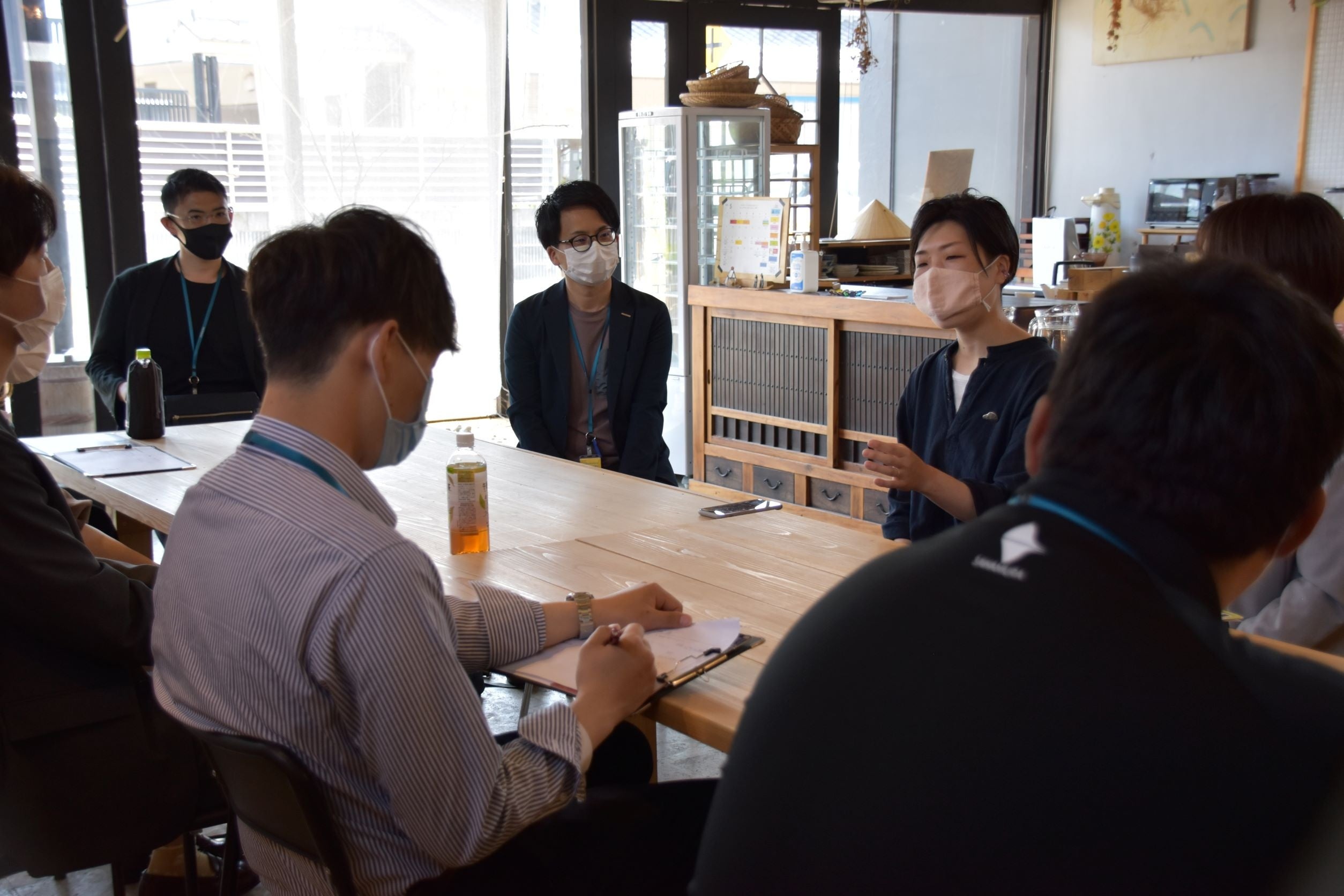 移住者へ、高島の魅力やこの地域におけるSAWAMURAの存在意義についてインタビュー