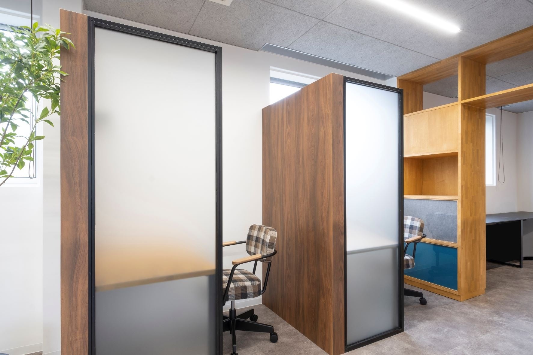 ひとりで業務に没頭するための超集中ブース