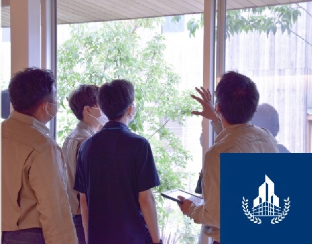 入社３年を対象に、専門知識や一般教養を体系的に学ぶ『共育カレッジ』