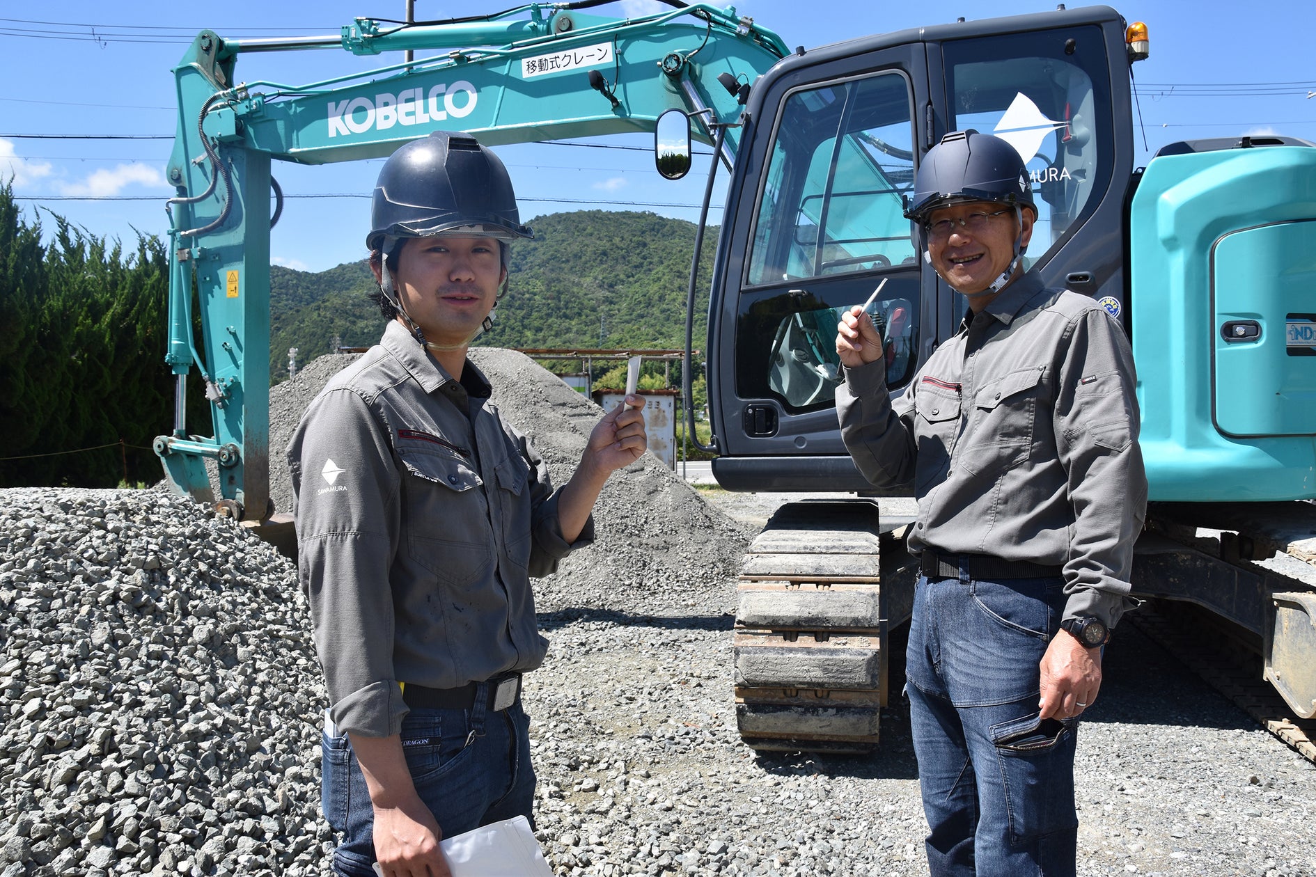 【建設業発】厳しい暑熱環境で働く人を想い、素材からこだわったオリジナル塩ゼリーを開発
