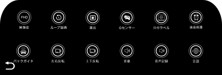 大画面9.6インチミラー型ドライブレコーダー「KH-M9600R」新発売|株式