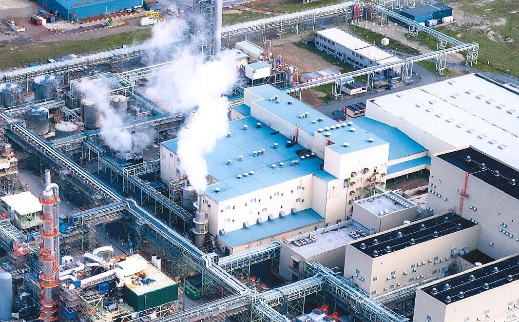 写真2 NIPPON SHOKUBAI EUROPE N.V.全景