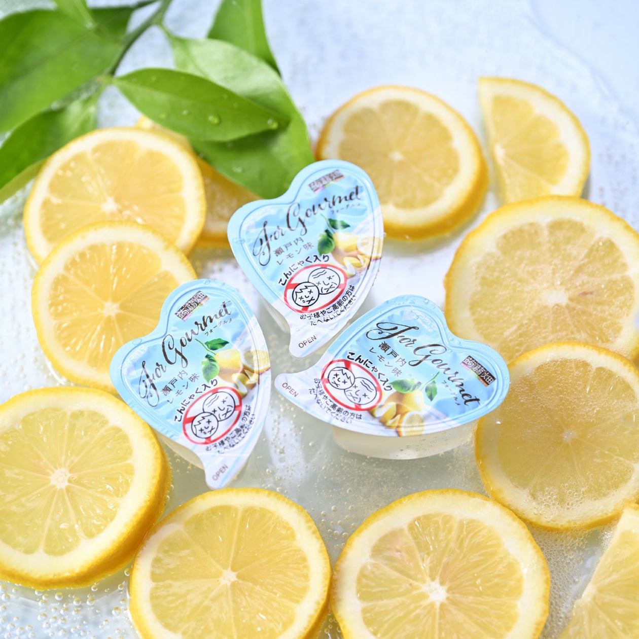 新商品「蒟蒻畑For Gourmet」瀬戸内レモン味!井桁弘恵&ガンバレルーヤよしこ&まひる出演CM紹介 新商品「蒟蒻畑For Gourmet」瀬戸内レモン味!井桁弘恵&ガンバレルーヤよしこ&まひる出演CM紹介