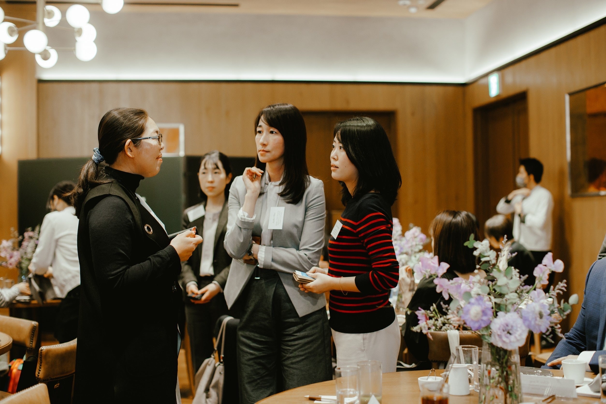 ネットワーキングの様子
