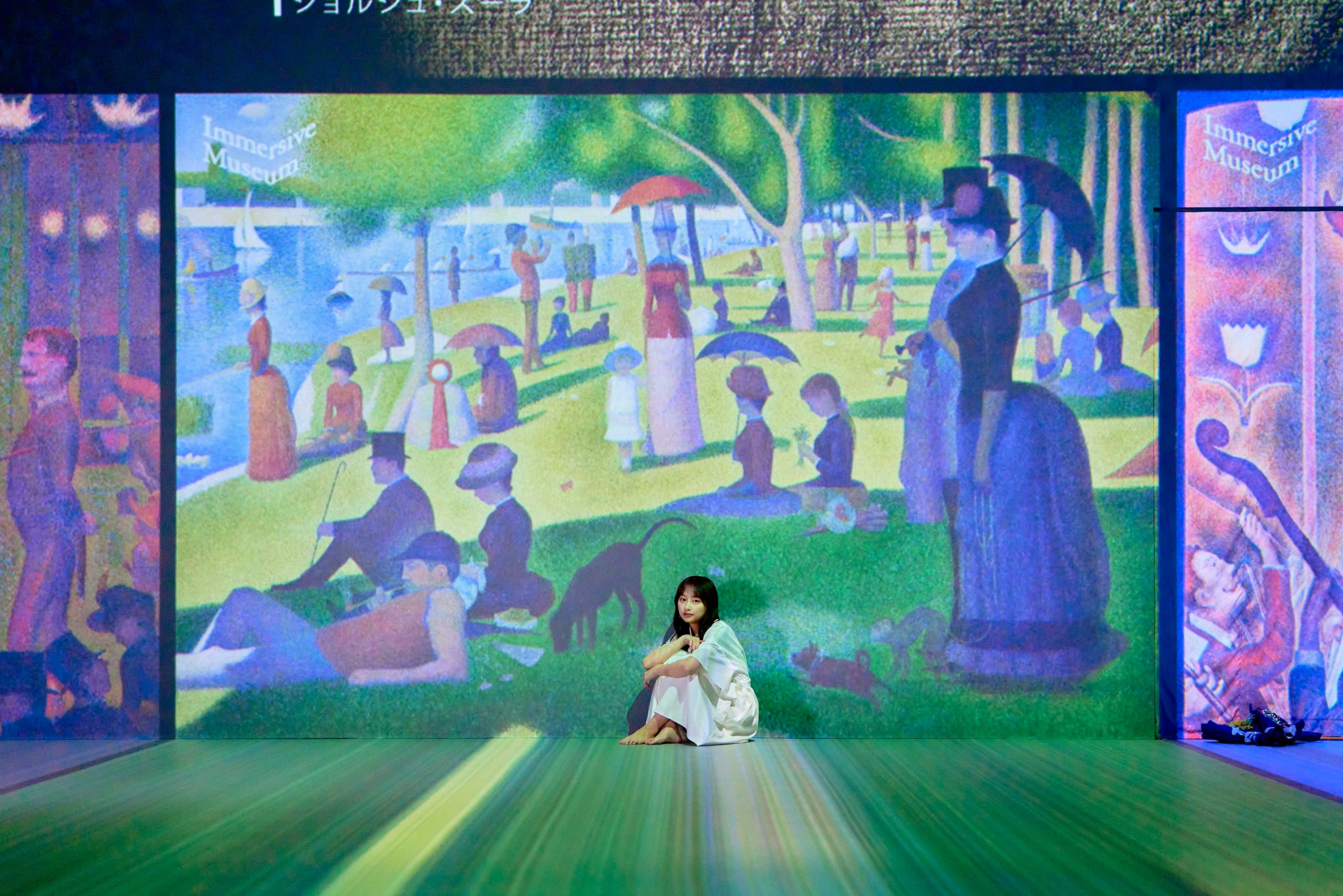 Immersive Museum」第2弾 来場者数7万人突破記念！ 本編後の