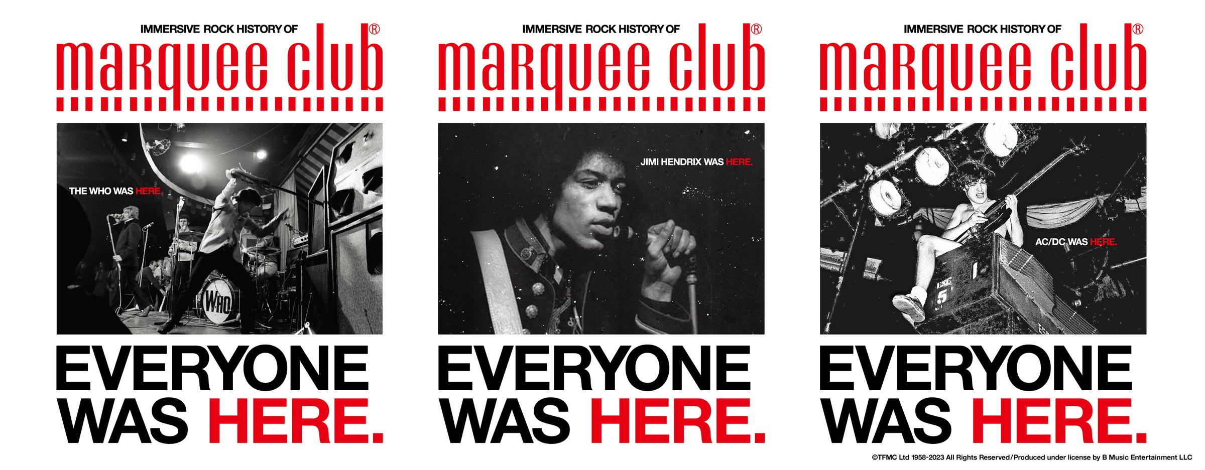 マーキー・クラブ®65周年特別企画!「Immersive Museum」×「marquee マーキー・クラブ®65周年特別企画!「Immersive Museum」×「marquee