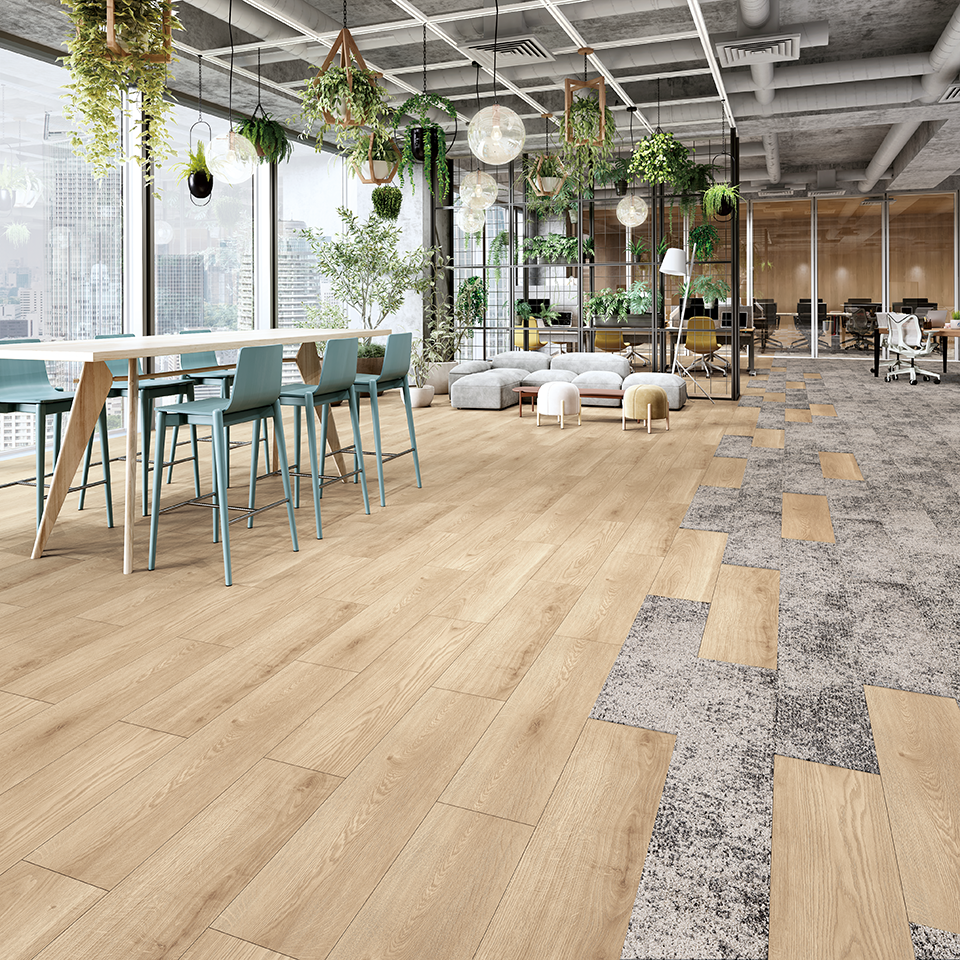 置敷き帯電防止ビニル床タイル見本帳「OT vol.10」を11/30に発刊