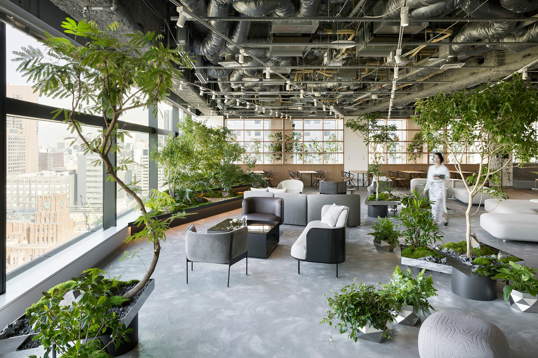 「PARCs Sangetsu Group Creative Hub」が、関東ニューオフィス奨励賞を受賞