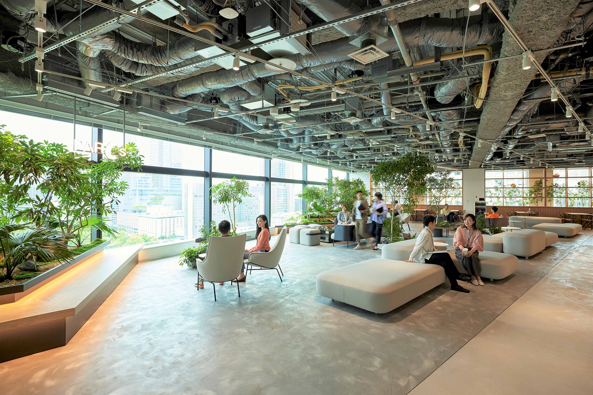 サンゲツ「PARCs Sangetsu Group Creative Hub」