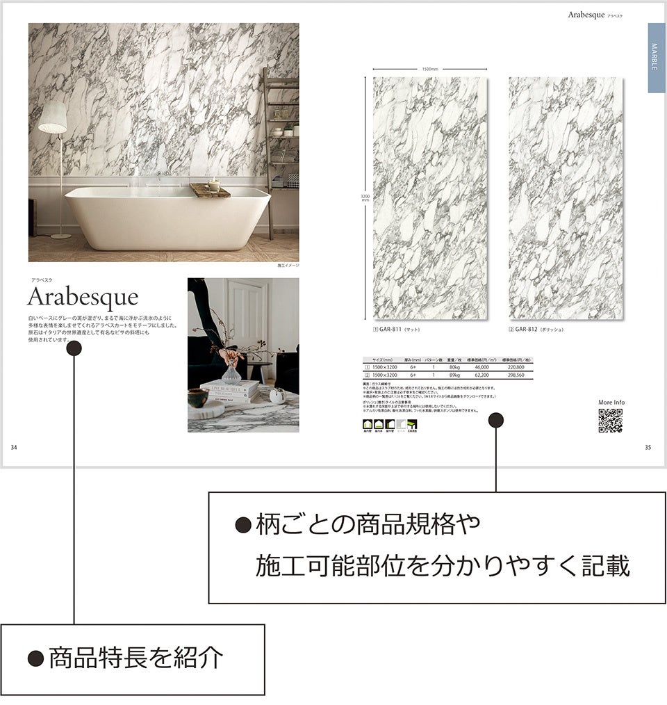 大判セラミックタイル「GARZAS」を2/22に大幅拡充 | 株式会社サンゲツ