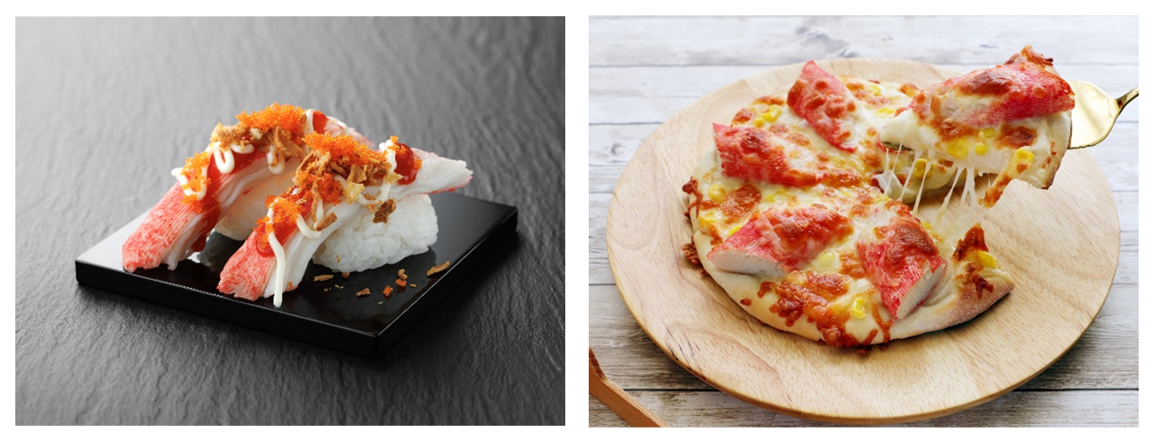 ICHIMASA技術を詰め込んだカニかま2品を海外市場へ 常温で1年保存