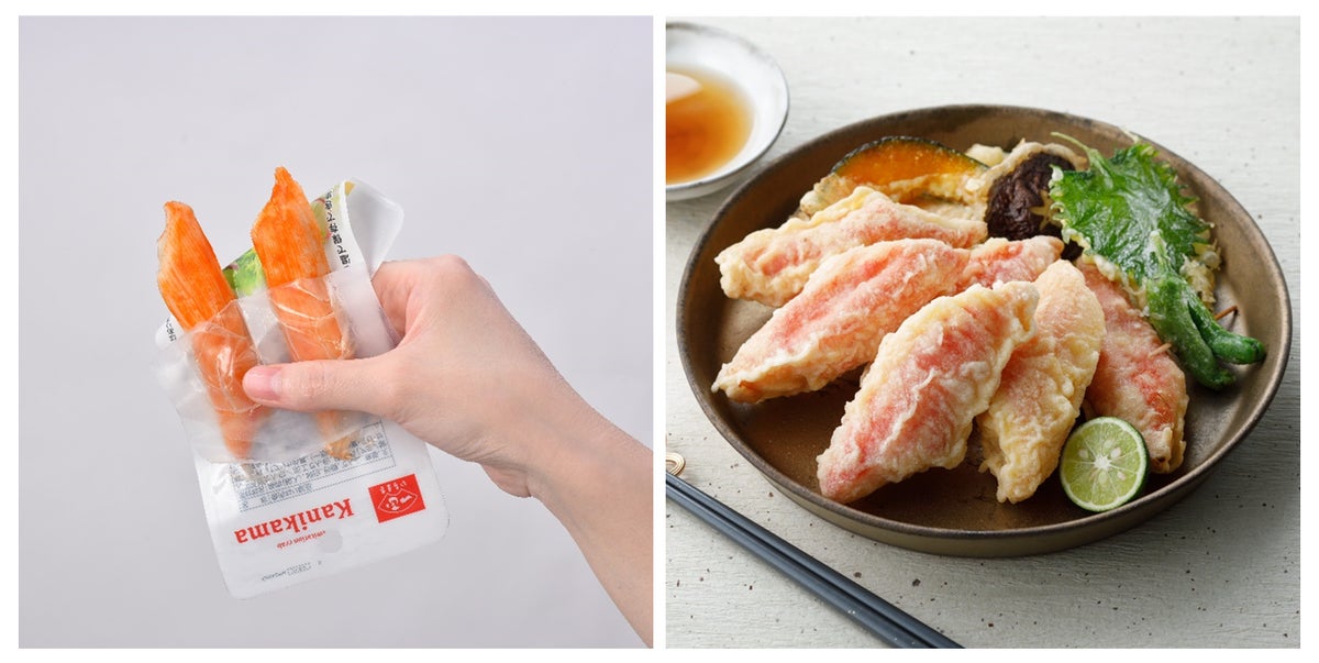 ICHIMASA技術を詰め込んだカニかま2品を海外市場へ 常温で1年保存可能な「Kanikama」と驚きのサイズ感「JUMBO Crab ...