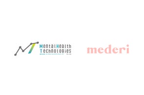 mederi、メンタルヘルステクノロジーズとの業務提携開始