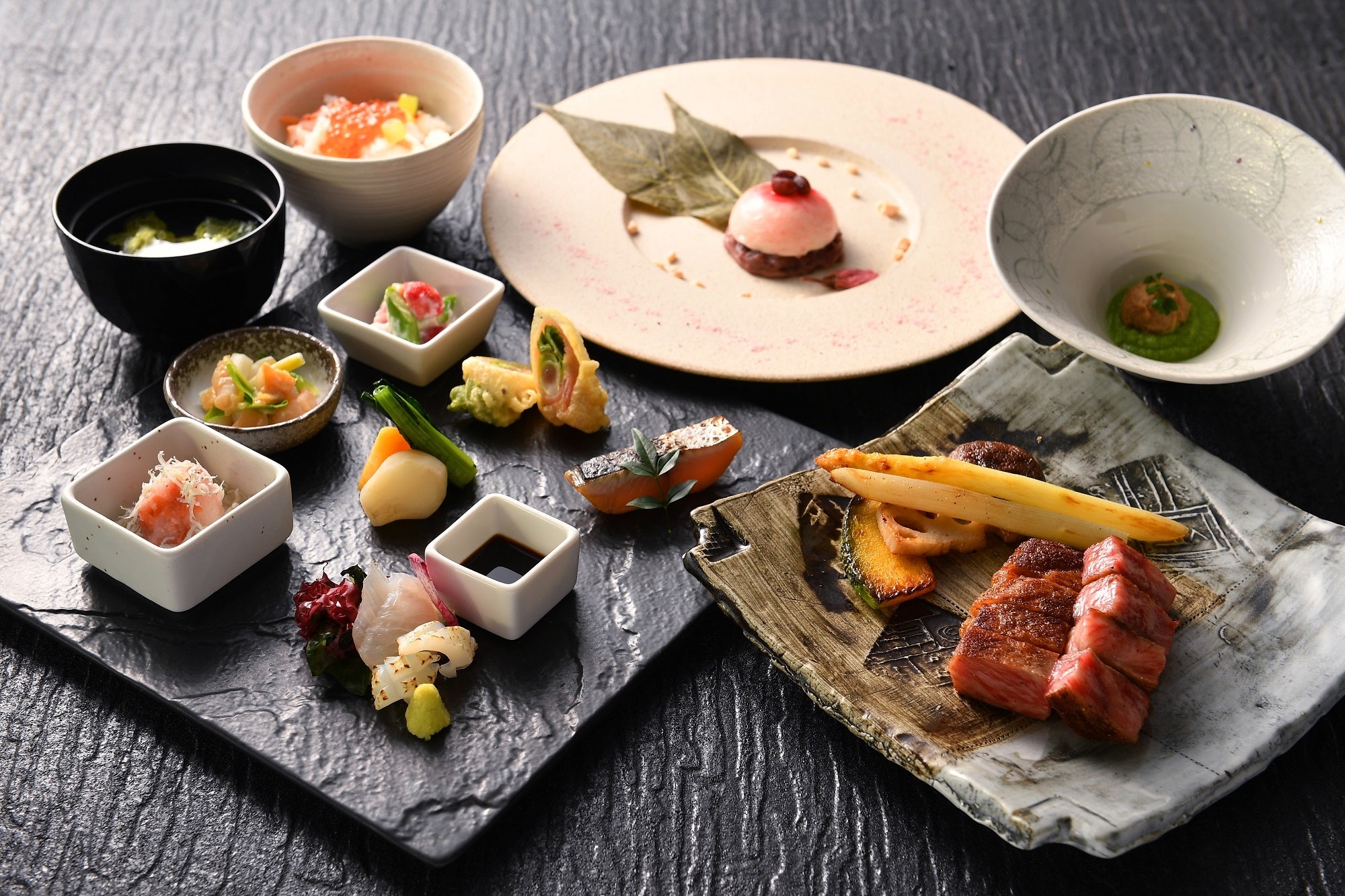 鉄板焼「潮路」コース　イメージ