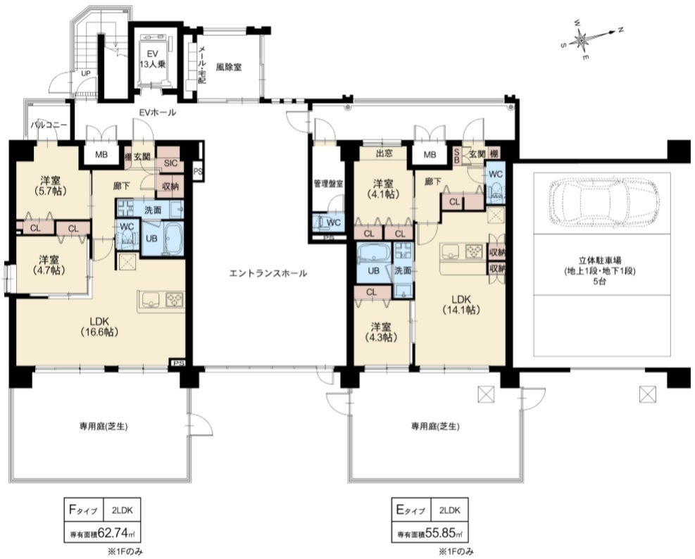 間取り図　１階