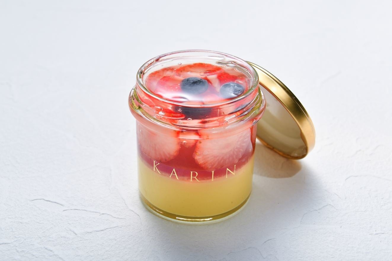 Jewel Pudding ジュエルプリン　イチゴ