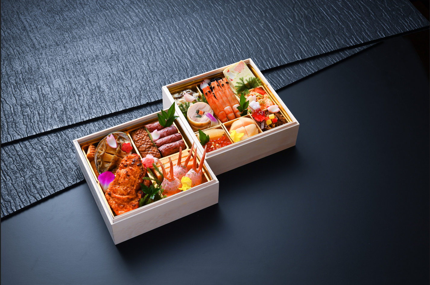 「葵」和洋おせち二段重6寸【冷蔵】