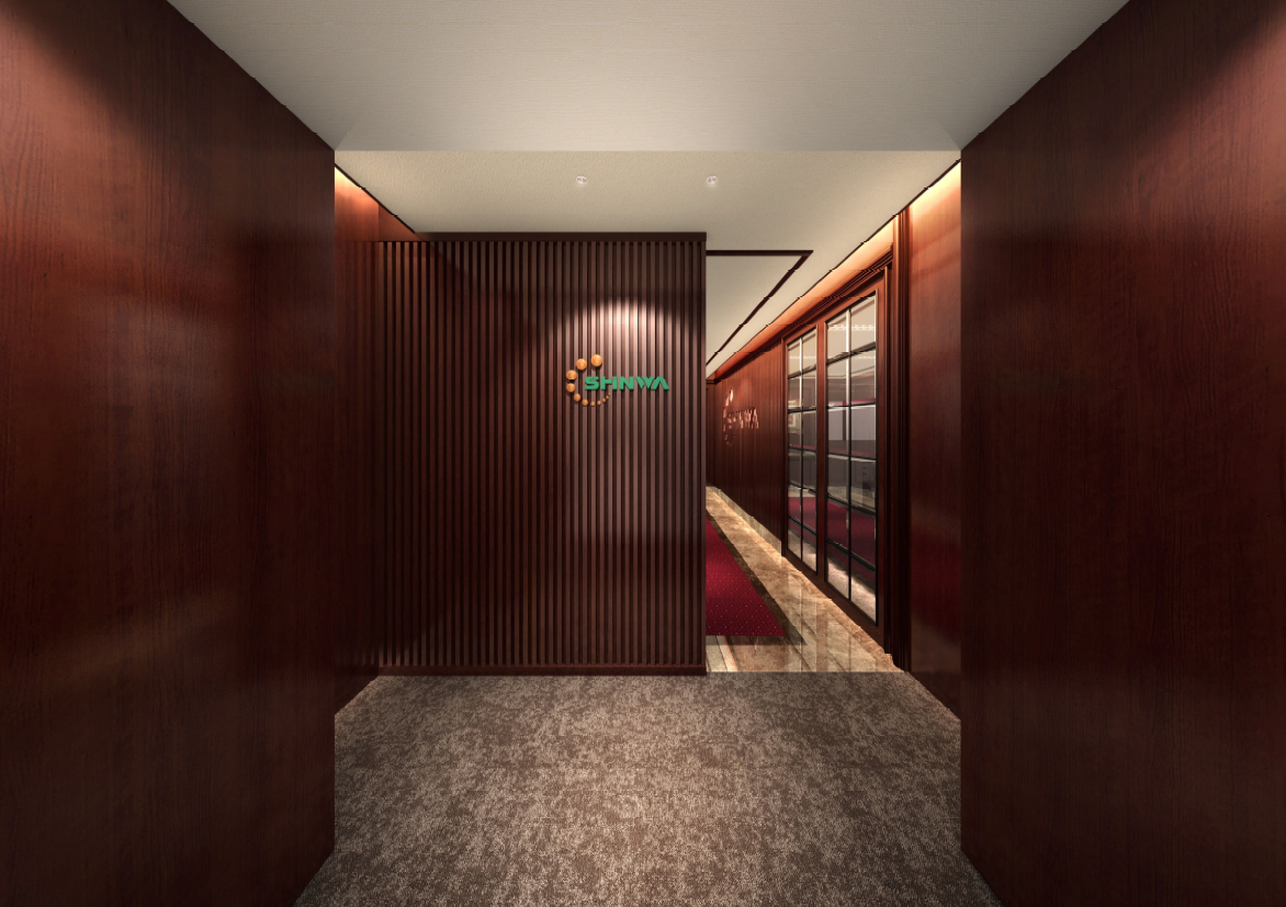 エントランスイメージ（設計・株式会社新都計画）