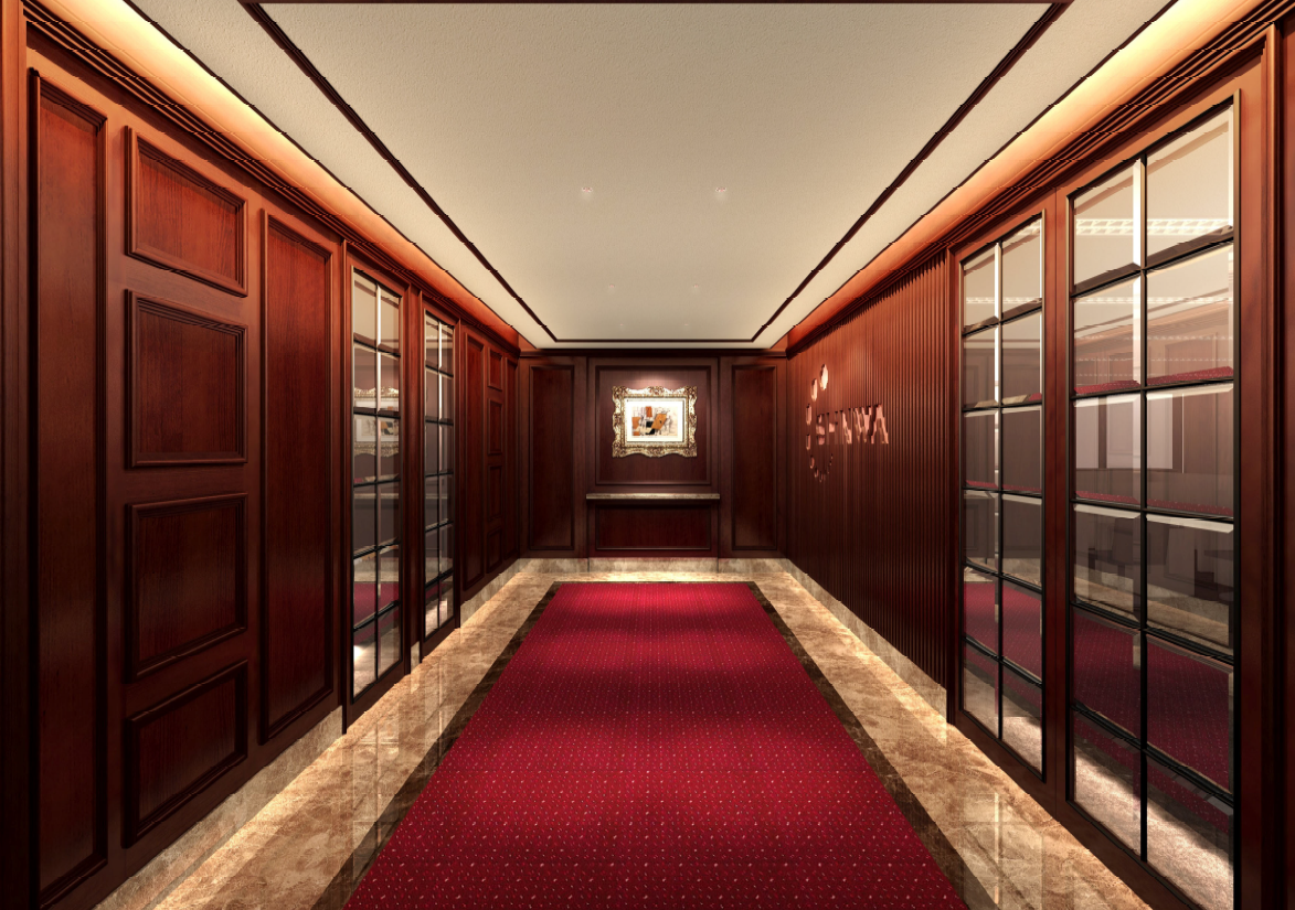 ロビーイメージ（設計・株式会社新都計画）