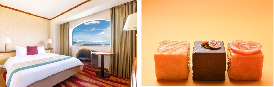 ホテルプラザ神戸宿泊プラン（先着100名様）とKARINパウンドケーキセット（先着100セット）