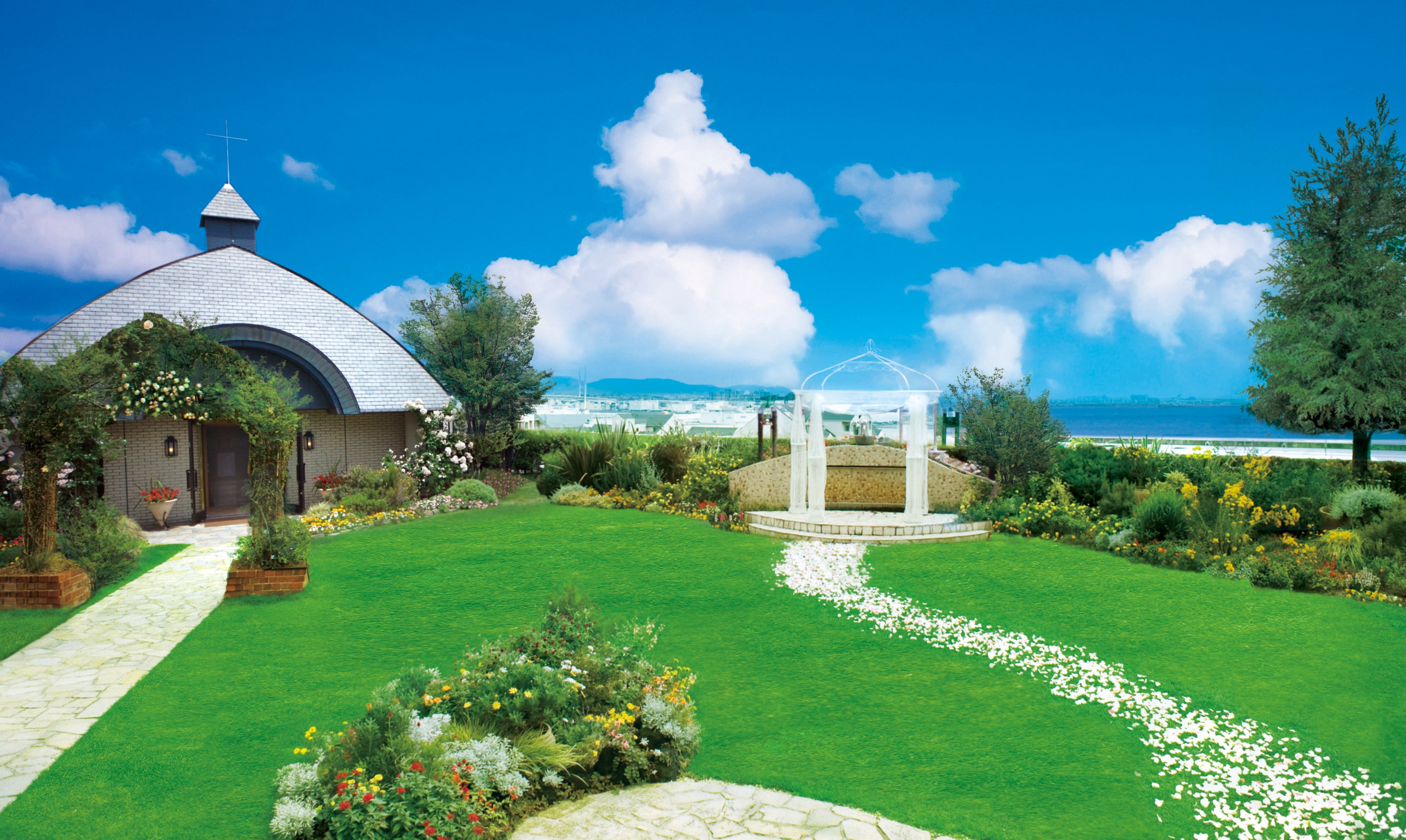 天空のガーデン