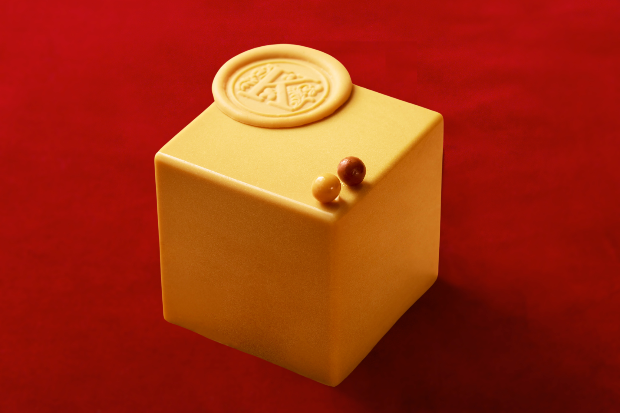 モデルヌキュブ　キャラメル