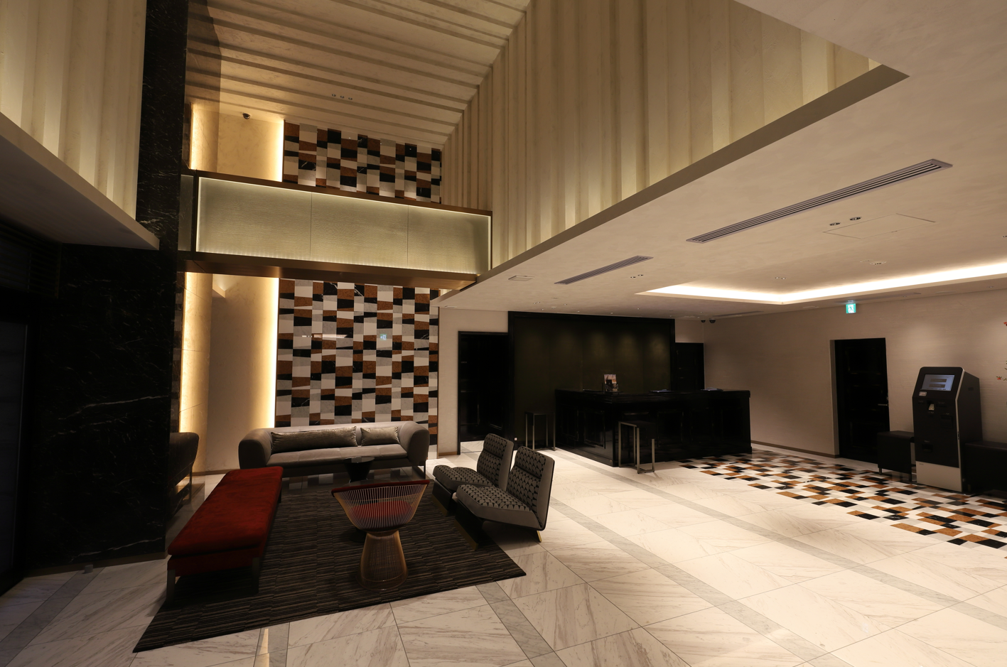 ライズホテル大阪北新地ロビー