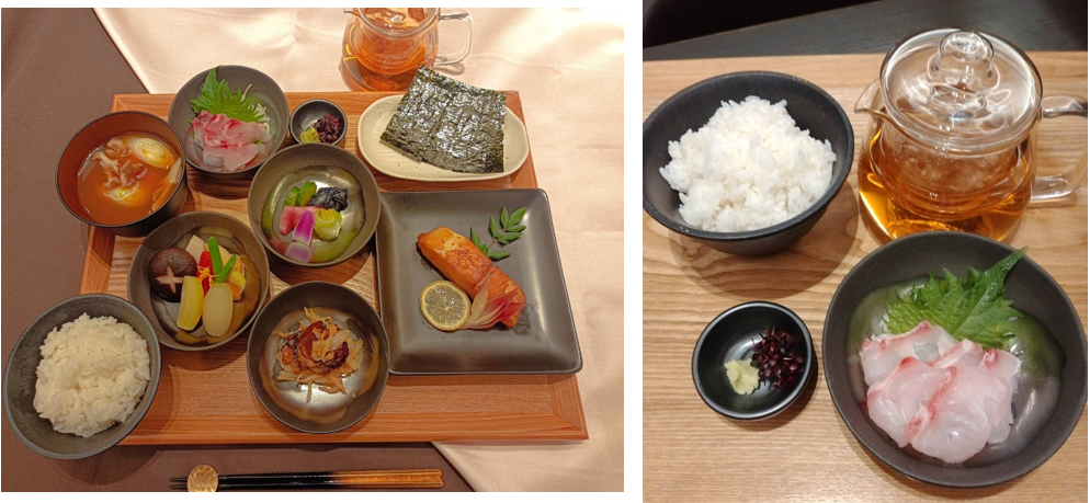 フレンチのシェフが手掛ける和定食（写真はイメージです）　　　　　　鯛出汁茶漬け