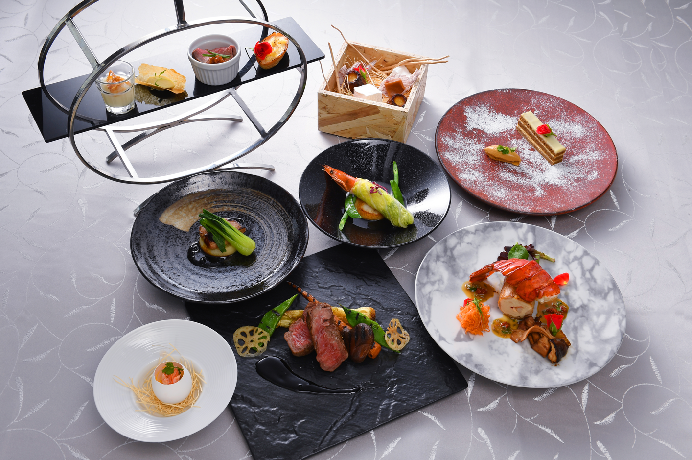 フレンチレストラン「スマイリーネプチューン」コースイメージ