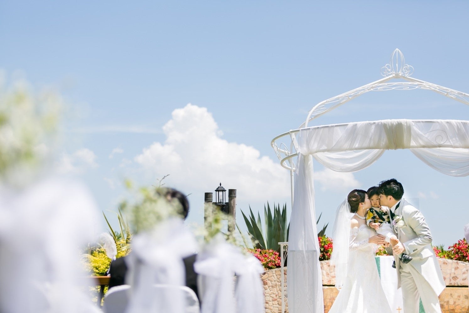 ウェルカムベビーの結婚式場