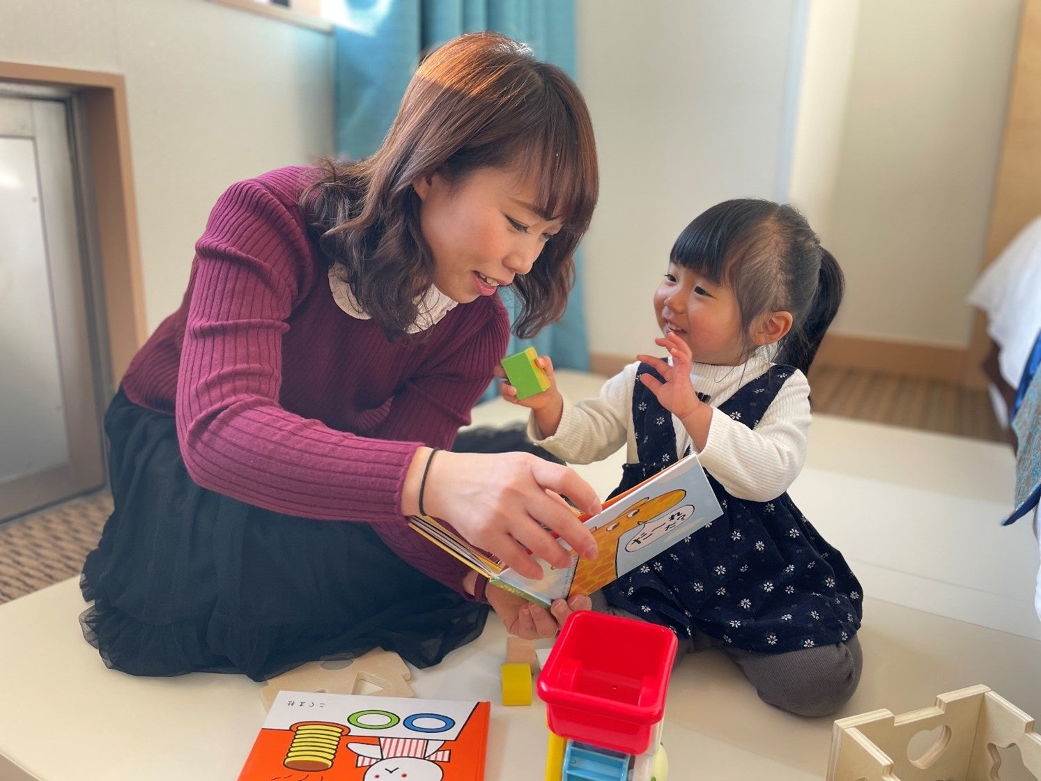 ウェルカムベビー認定ルーム