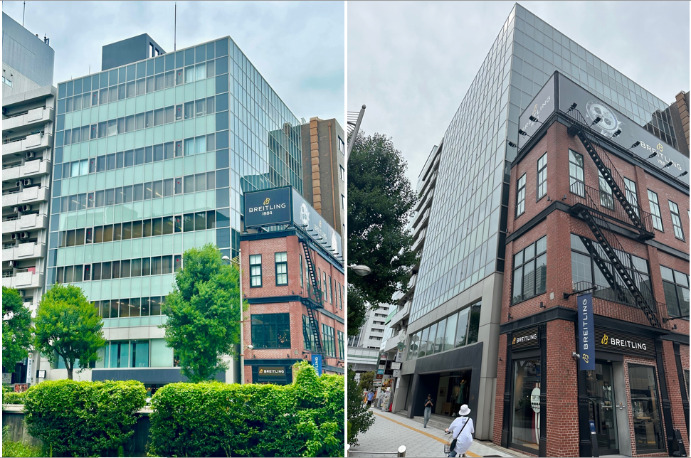 取得不動産「関西心斎橋ビル」