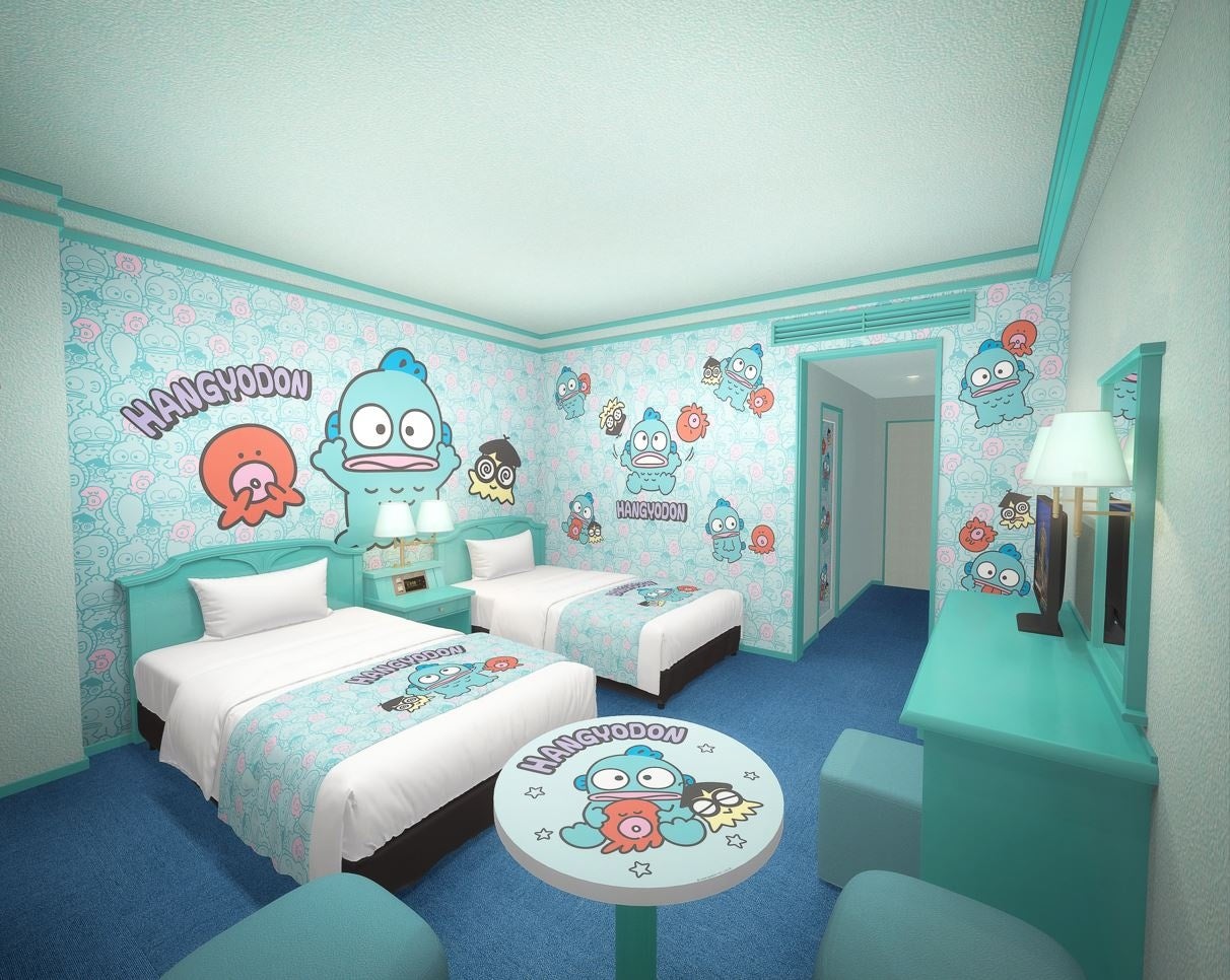 サンリオ ベビーペーパートランクハウス ルーム 部屋 サンリオキャラクターズ サンリオキャラクターズ ドールハウストランク サンリオベビー